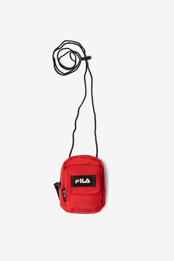 Bolsos Fila Rojas - Merk Micro - España 468207HDC